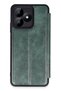 Sptrns Realme Note 50 4g Case Flip Cover - (174703) Dark Green