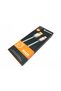 L-RONPIN Data and Charging Cable, Type-C, Canvas Cable, White - 2