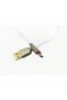 L-RONPIN Data and Charging Cable, Type-C, Canvas Cable, White - 6