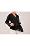 Lacing Detail Long Sleeve Shirt - 2