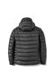 معطف ELECTRON PRO بغطاء رأس من ريش الإوز باللون الأسود - 2