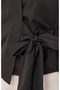 Lacing Detail Long Sleeve Shirt - 5