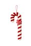 Christmas Candy Cane Ornament – Christmas, New Year, Party and Tree Decoration - Outdoor Large Ornament 30cm - 6