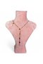 Stainless Steel Trend Exquisite Stylish Design Women Charm Necklace - 2