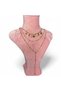 Stainless Steel Trend Exquisite Stylish Design Women Charm Necklace - 2