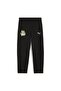 Moody Cat Kids Black Sweatpants - 2