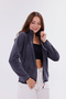 Women's Slim Fit Full-Zip Fleece Jacket - 6