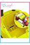 – Baby Ride On Car with Steering Wheel & Backrest- Yellow - 6
