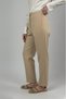 Women's High-Waisted Stretchy/ Stretch Fabric Fabric Carrot Cut Pencil Pants Stone - 7