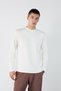 Regular Stretchy Modal Fabric Men's Sweatshirt - 2