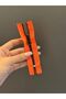 Phosphor Color Zipper 14X3 cm Orange - 4