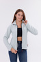 Women's Slim Fit Full-Zip Fleece Jacket - 8