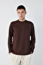 Regular Stretchy Modal Fabric Men's Sweatshirt