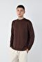 Regular Stretchy Modal Fabric Men's Sweatshirt - 3