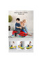 - Kids Swing Car Ride On Toy With Light - Yellow - 3