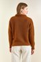 New Season Women's Half Zip Rib Knitwear Sweater - 3
