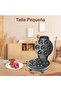 Mini Donut Maker - 7-Hole Non-Stick Donut Machine - 2