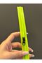 20X2 cm Plastic Zipper Green - 4