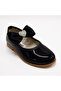 Heart-Shaped Orthopedic Girls' Ballet Flats