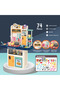- kids kitchen play set with light , sound Pretend - 4