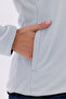 Women's Slim Fit Full-Zip Fleece Jacket - 5