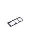 Tecno Spark 30 Sim Card Tray Drawer Apparatus Kl6 Compatible - Black - 2