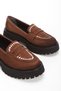 Women's Loafer Moccasin Casual Patterned Daily Shoes