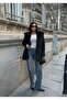 Women's Premium Collared Long Faux Fur Coat