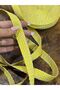 2 cm Tricot Patterned Ribbon Sewing Clothing Accessory 1 Meter Yellow - 4