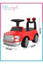 - Kids Ride On Push Car With Steering Wheel - Red - 8