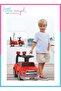 - Kids Ride On Push Car With Steering Wheel - Red - 4