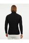 Men's Black Turtleneck Knitwear Turtleneck Sweater Stylish and Warm Winter Style Cotton Knitwear Turtleneck Sweater - 2