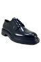 5783 25Ka Men's Casual Shoes Black Opening