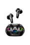 TF-T35 Wireless Bluetooth Earbuds with RGB Ambient Light (Bumblebee)