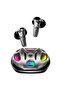 Wireless Headphones TF-T35 Bluetooth Earbuds Headsets, RGB Ambient Light, Gaming and Mu