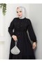 Modamarkam Elisa Dress with Spread Stone Details