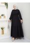Modamarkam Elisa Dress with Spread Stone Details - 3