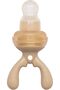 Baby Fruit Feeder Teether Silicone Pacifier BPA-Free - Beige