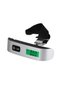 Electronic Scale M723, 50KG, Thermometer Function, Digital Display, Silver - 3