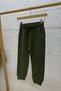 Woorage Boys' 1-5 Years Old Elastic Leg Summer Sweatpants 5013 Khaki - 2