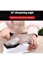 Electric Knife Sharpener — Professional 5-Second Quick Sharpening & Polishing, ABS (USB) - 3