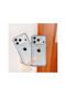 iPhone 17 Pro Compatible Card Holder Wallet Transparent Edge Protection Corners Tank Phone Case - 4