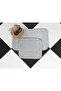 Carol 2-Piece Bath Mat - Gray - 50X80 cm
