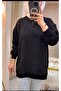 Pul Embroidery Detailed Hijab Tunic