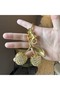 Gold, Stone Cherry Bag Charm & Keychain - 5