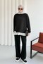 Hijab Suit with Six Pleated Pants - 2