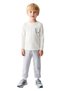 Girls' Long Sleeve Pajama Set Comfortable and Stylish Perfect Choice for Nights Quality Stylish - 4