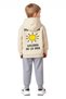 Boys' Top and Bottom Hooded Fleece Sweatshirt and Sweatpants Set Quality Stylish Comfortable - 5