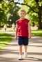 Boys' Cotton Tank Top and Cargo Shorts Set Comfortable Casual Wear Quality Stylish Comfortable