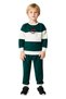 Boys' Cotton Embroidered Regular Fit Knitted Suit Quality Stylish Comfortable Casual Daily Wear - 4